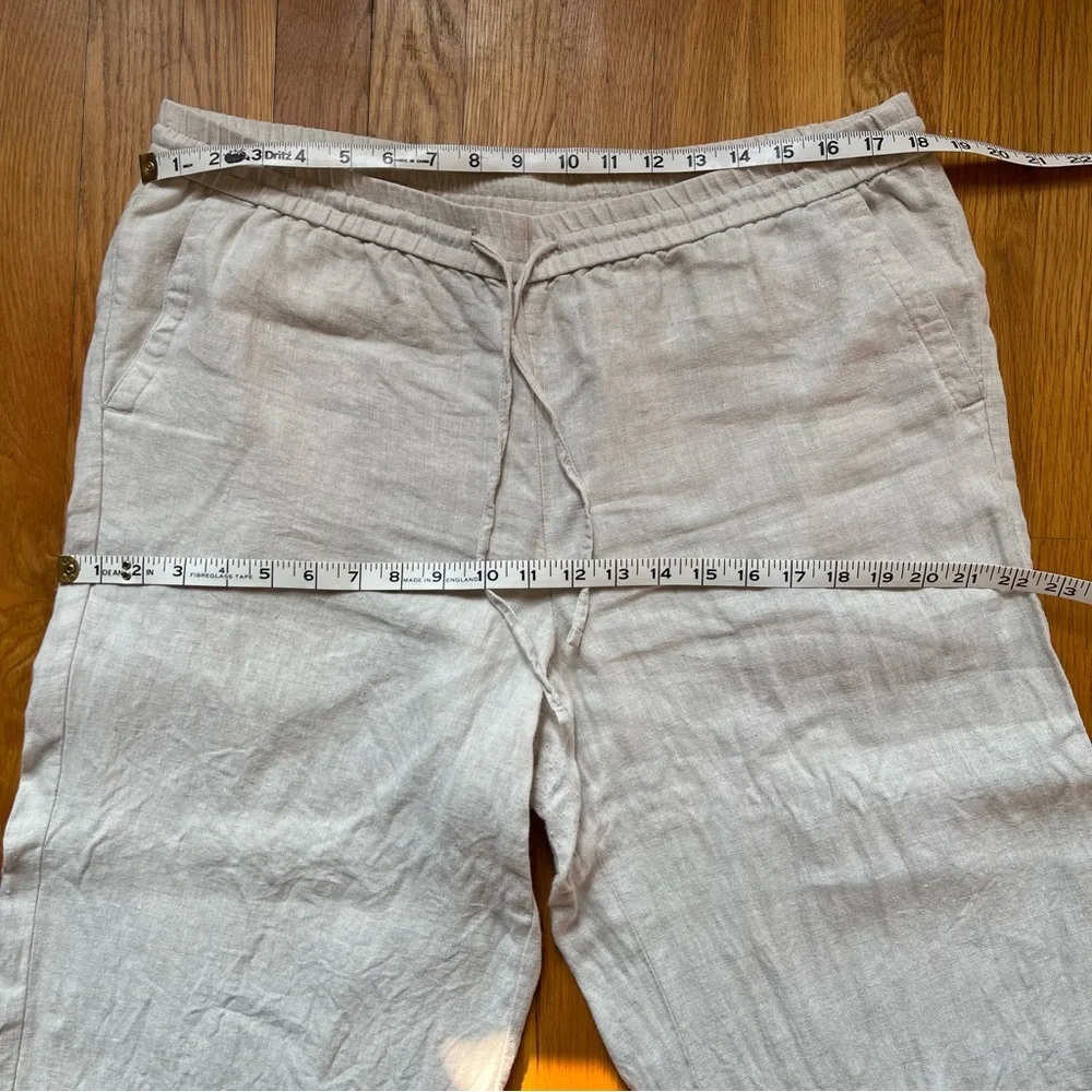 Talbots Linen Drawstring Pant - Picture 7 of 7
